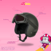 Helm Anak Bogo Polos Hitam Usia 2-7 Tahun